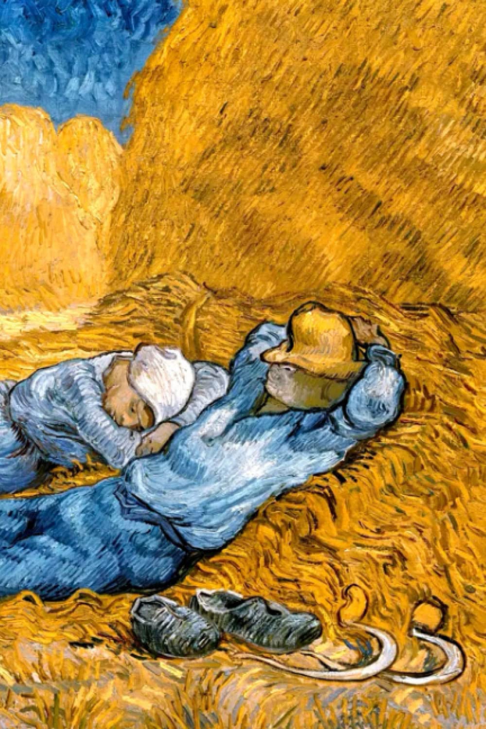 Amazon | Van Gogh The Siesta (1890), 120 Pages, 6” x 9
