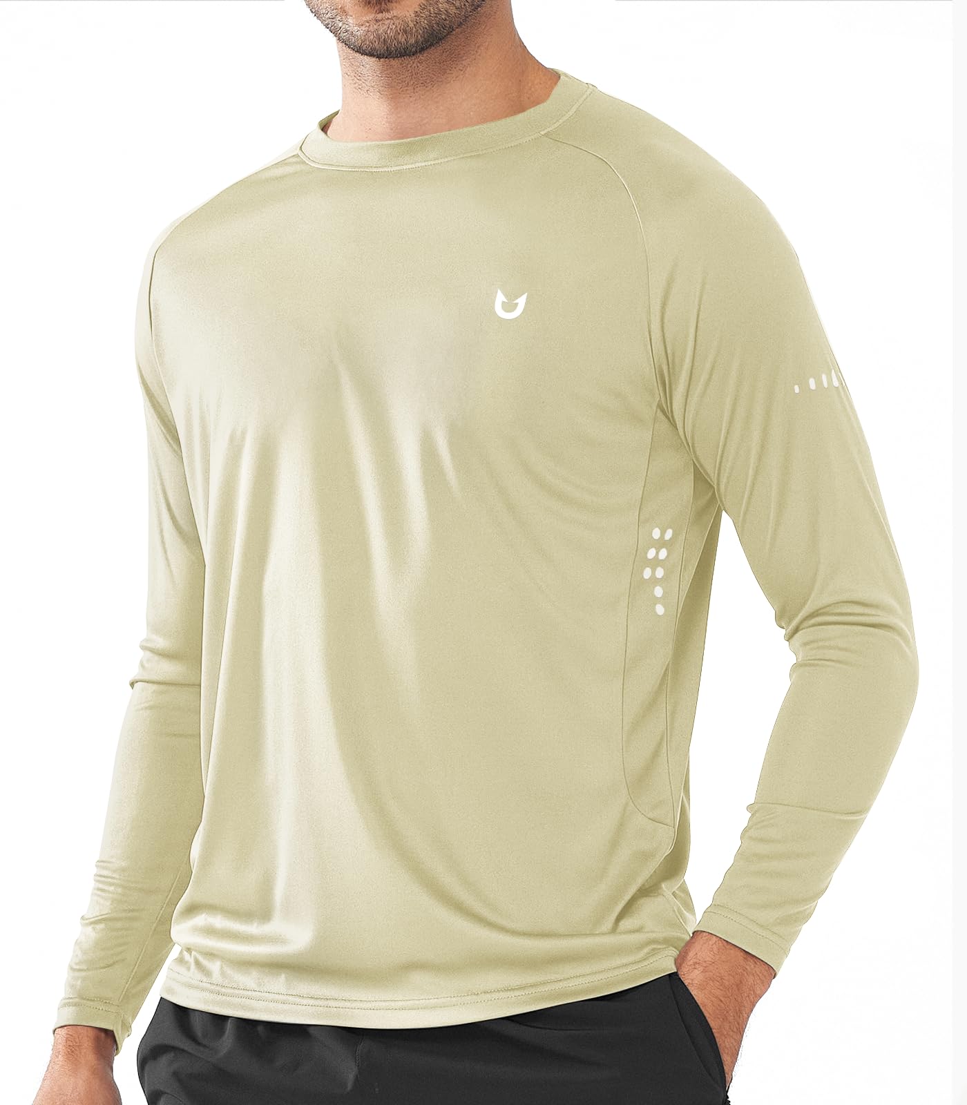 NORTHYARD Men's Sun Protection Shirts UPF 50+ Long Sleeve Swim Rash Guard Shirt Running Workout Athletic Hiking UV Fishing