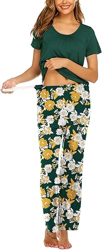 Miniatura 3 de Ekouaer Pijamas de lactancia para mujer, pijamas de lactancia materna, ropa de dormir suave, posparto, ropa de embarazo