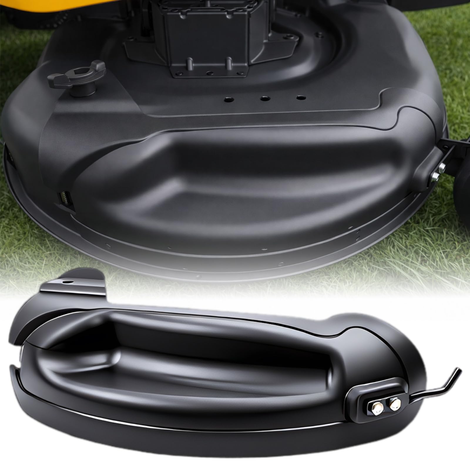 Foifatt Black 631-05195A Mulch Plug Replacement For 631-05195, Compatible With Mtd 42" / 46" Lawn Mowers 19A30046100, 19A30047100, 19A30055100, 19A70041, 19B30005, Fits 2012 And After