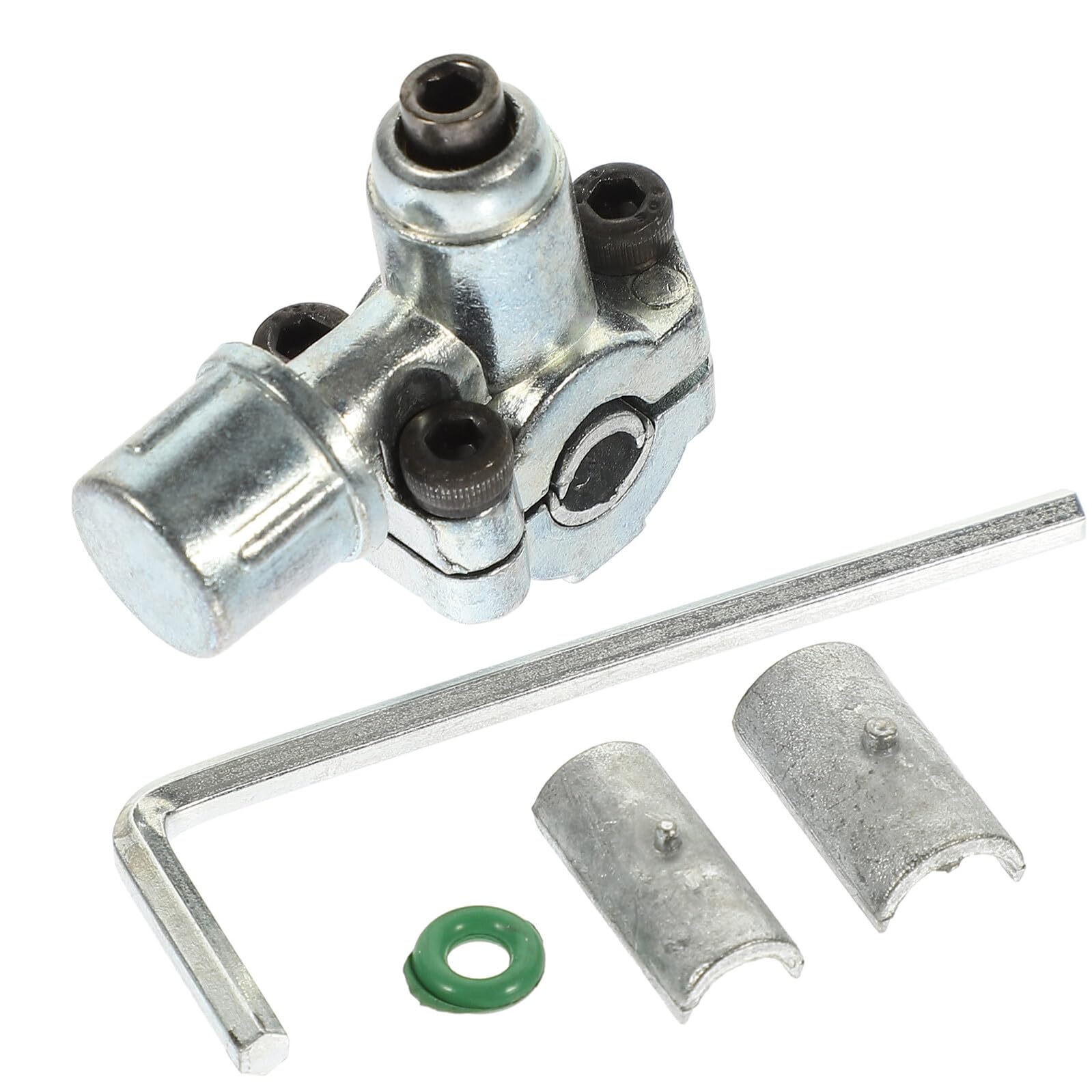 Válvula perforadora de nevera en aleación de zinc mini accesorio de refrigeración resistente