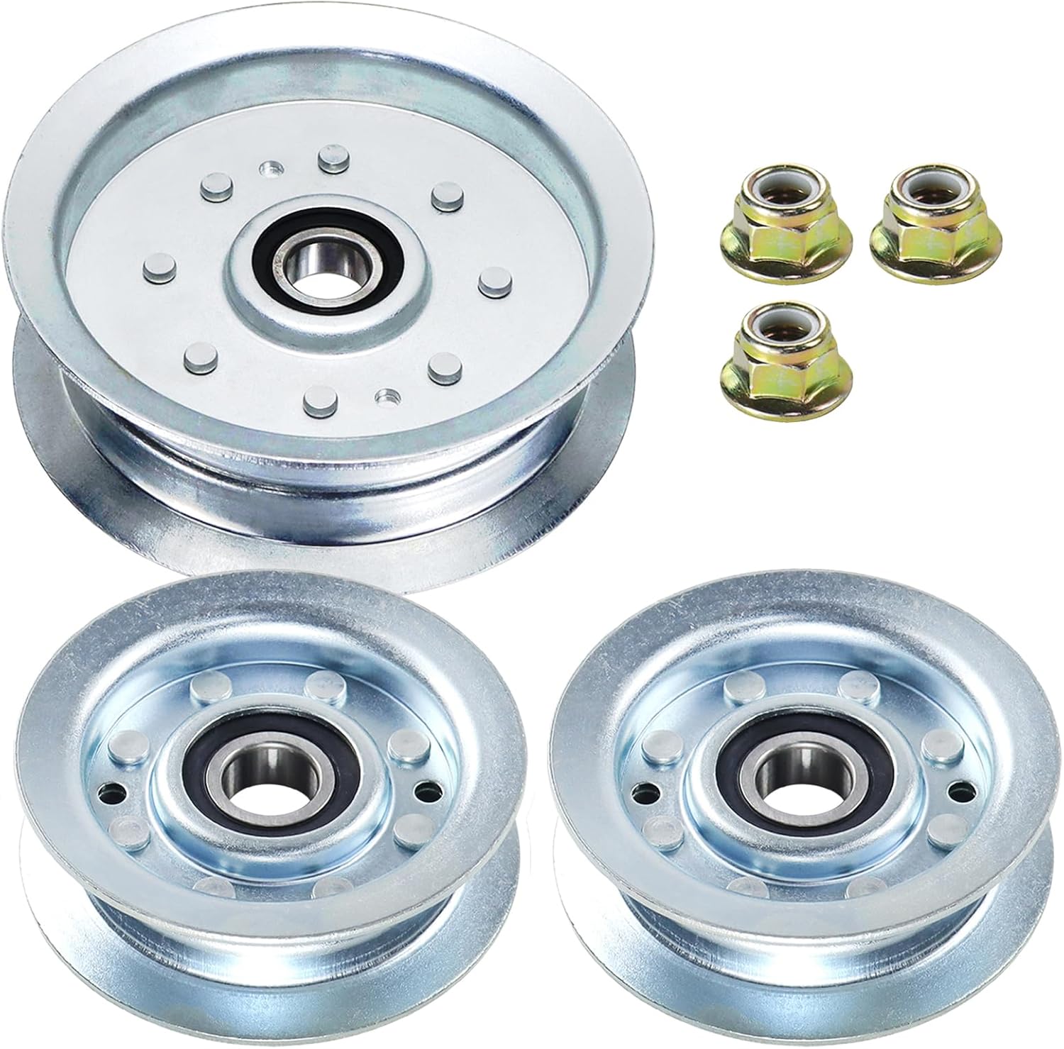 NICHEFLAG 2 Pack GY20067 Idler Pulley with GY20629 Idler