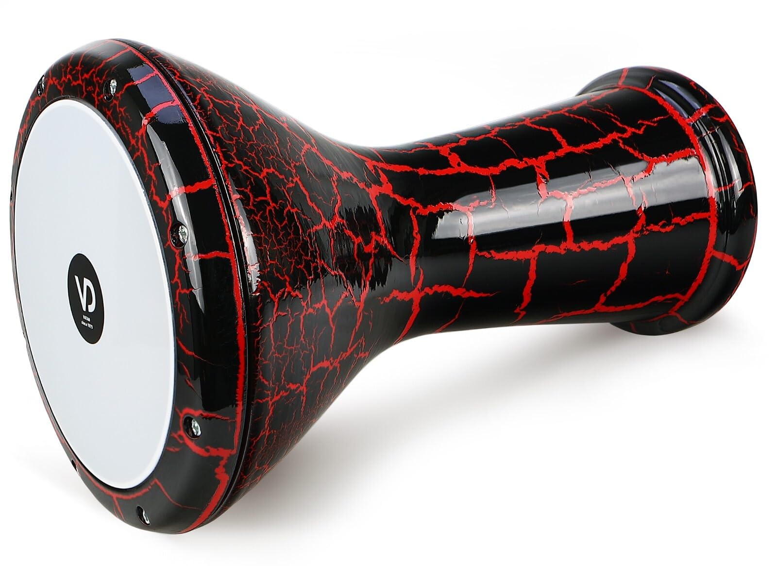 Orientalische Profi Solo Darbuka gerissener Lack Effeckt