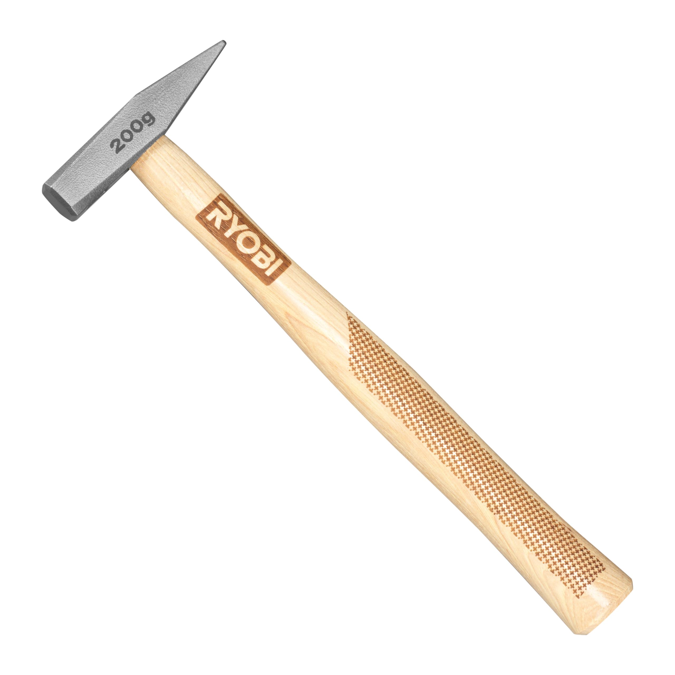 RYOBI - Mechanic's Hammer in Varnished Wood 200g - RHHWE200 — image 1