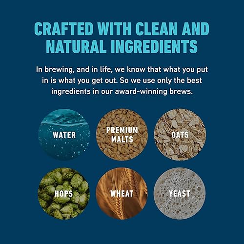 Miniatura 5 de Athletic Brewing Company Craft Cerveza sin alcohol, paquete de 6 unidades Run Wild IPA y paquete de 6 unidades, baja en calorías, galardonada -