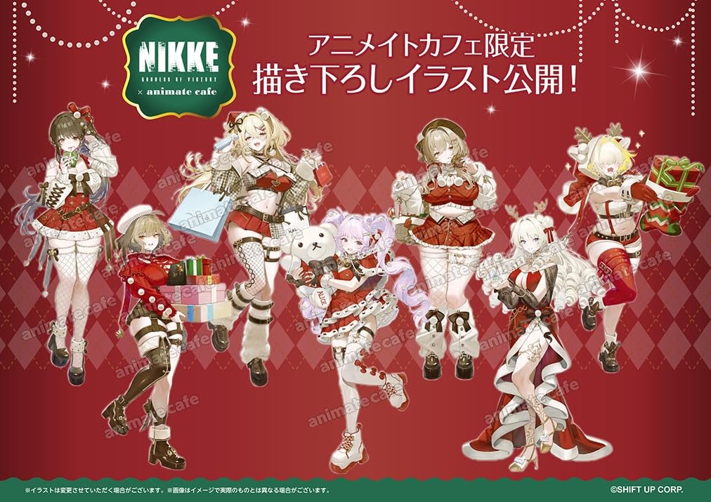 Amazon.co.jp: 勝利の女神：NIKKE アニメイトカフェ アクリルスタンド