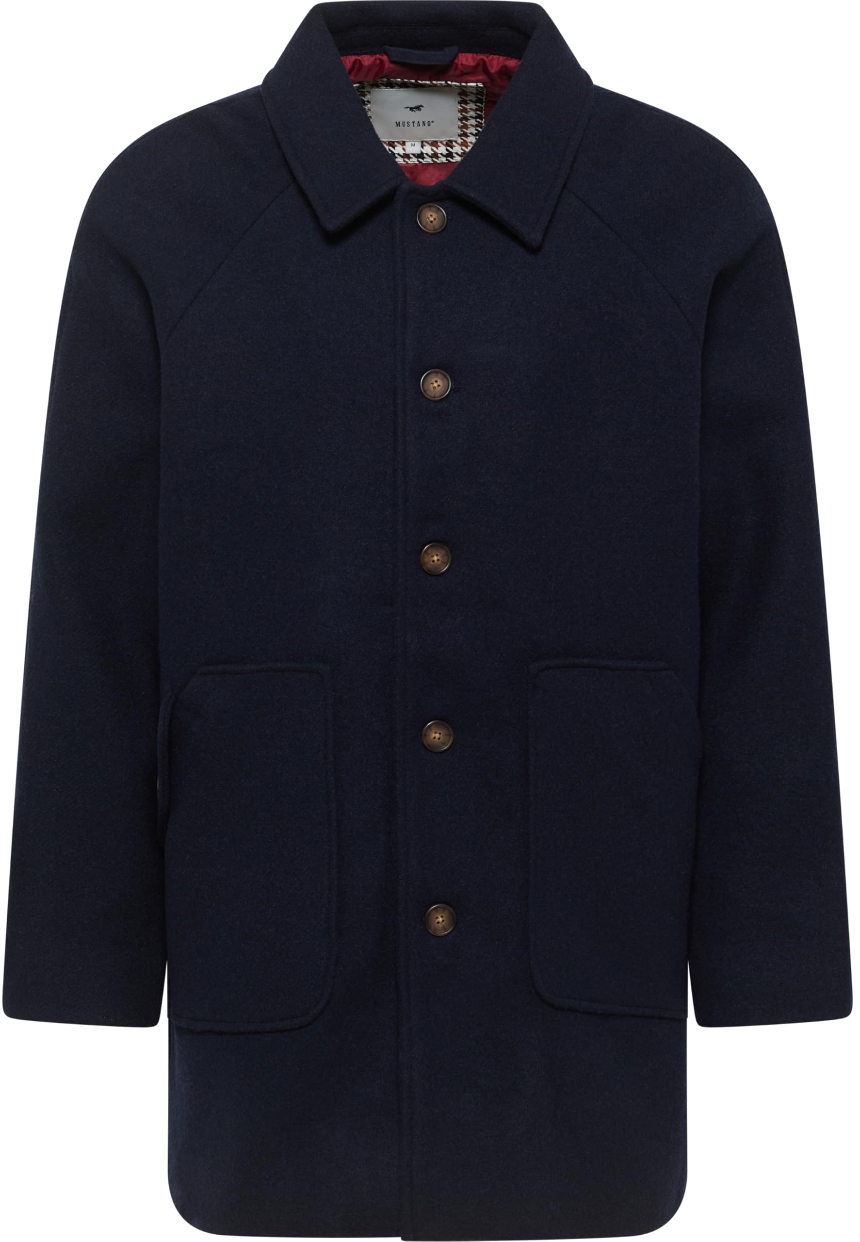 MUSTANG Herren Style Winston Wollblouson