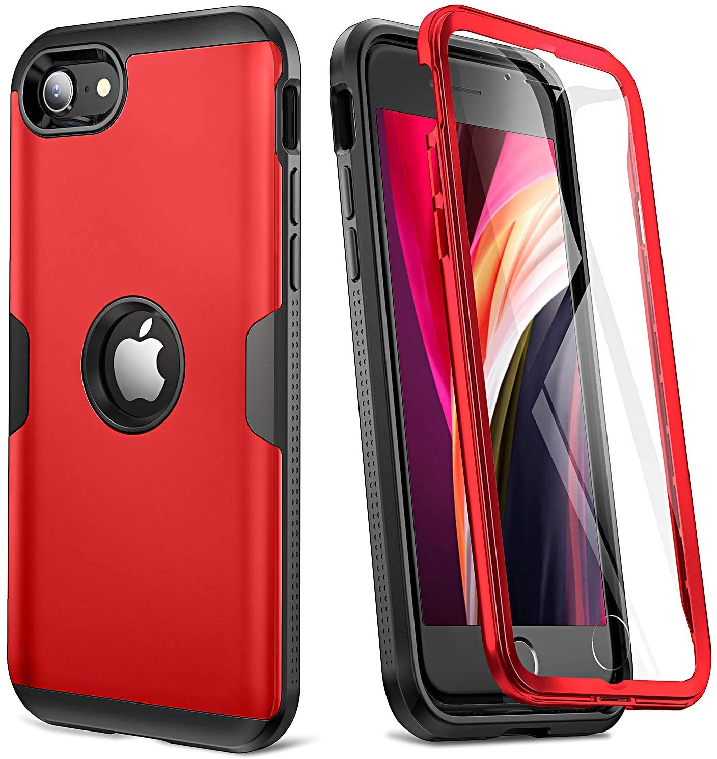 clear case youmaker iphone se 2021 case