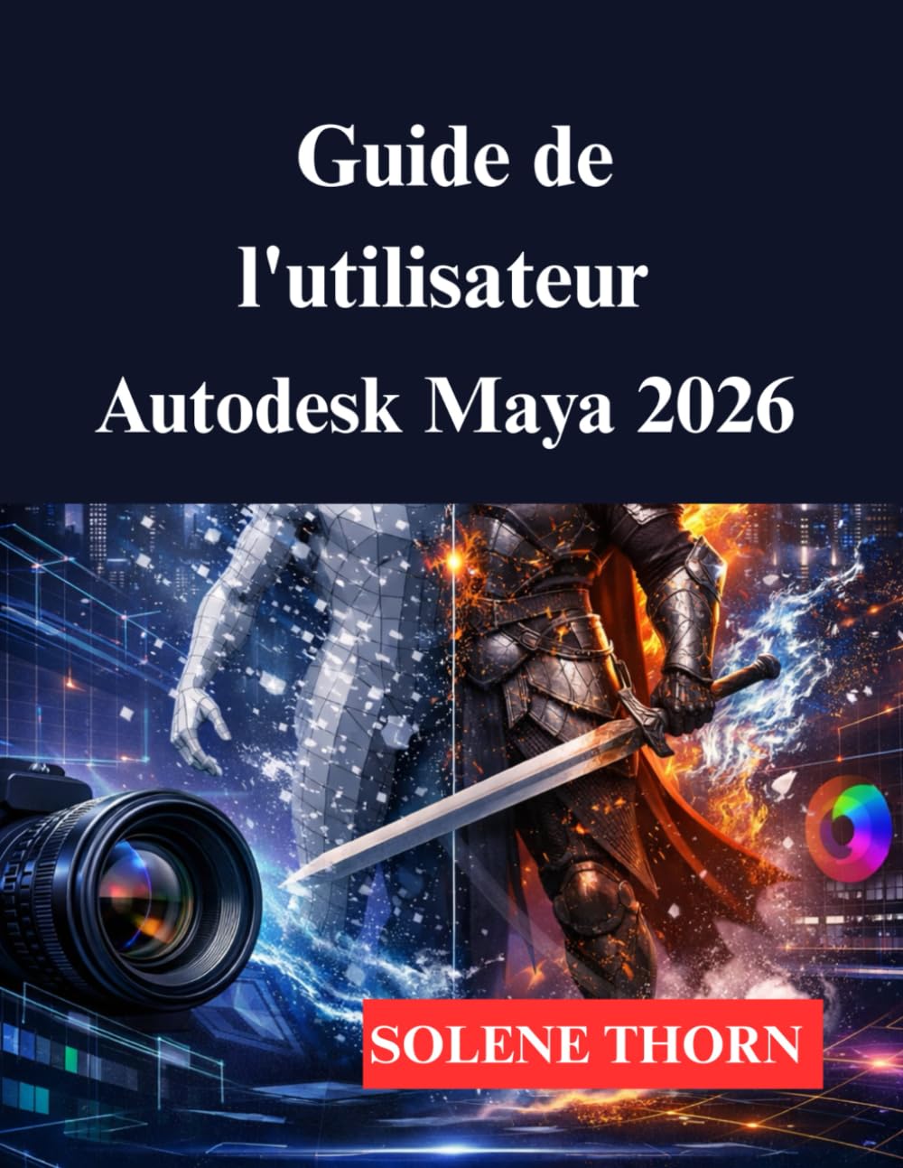 Guide de l'utilisateur Autodesk Maya 2026: Votre processus de modélisation et d'animation 3D