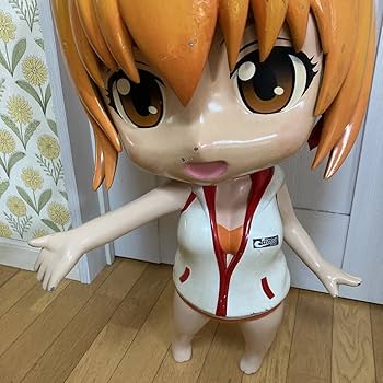 【直接手渡し大歓迎】希少品 海物語 マリンちゃん 等身大フィギュア 海物語マリンちゃん等身大フィギュア