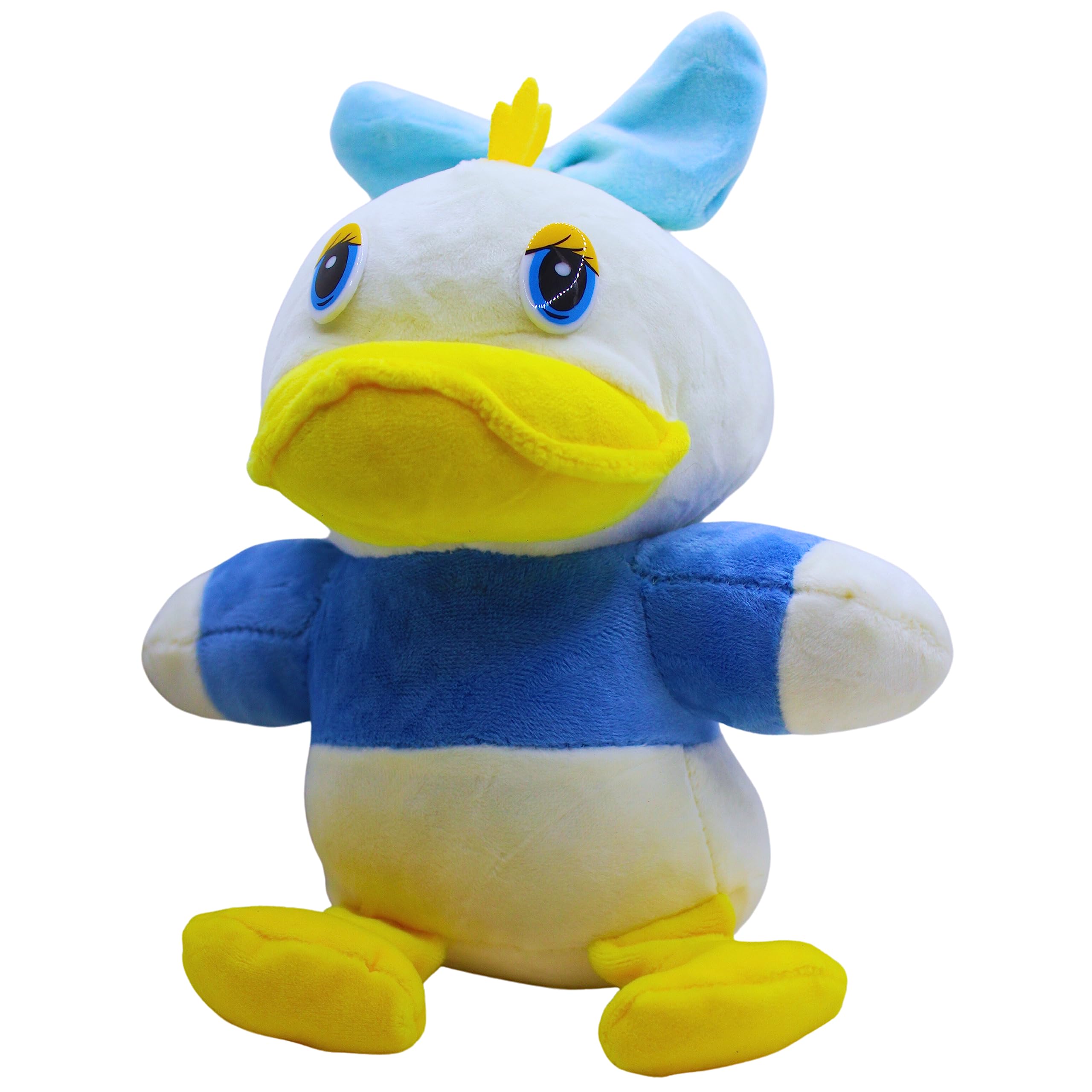Recent Search Premium Plush Soft Toys for Kids, Ultra-Soft, Cute, and Huggable Stuffed Animals, Birthday Gift Items for Girls, Baby, Boys.(Daisy Duck) (Blue)