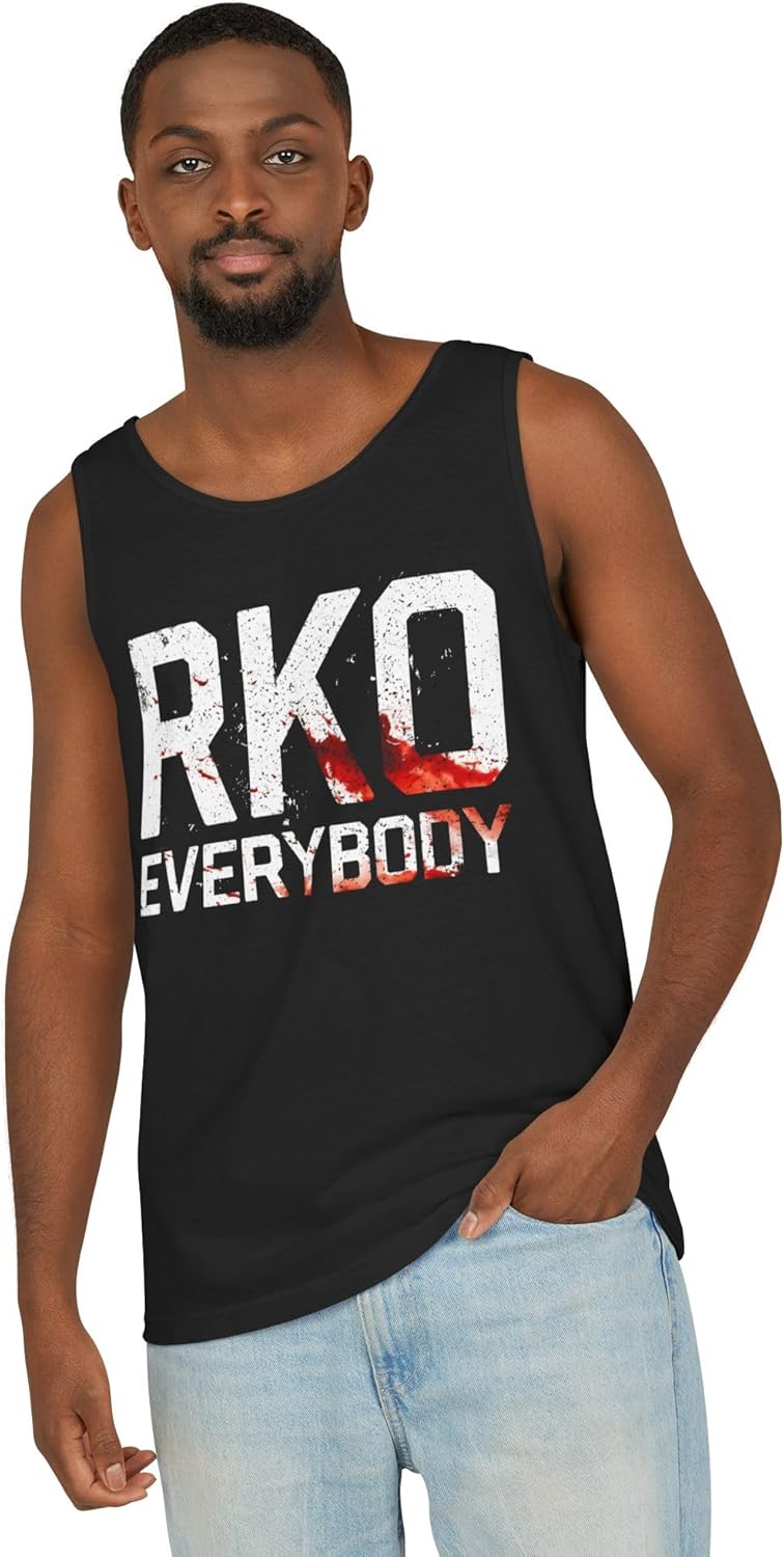 Randy Orton Bloody RKO Everybody Tank Top Pro Wrestling Gift Tank Top for Man Woman