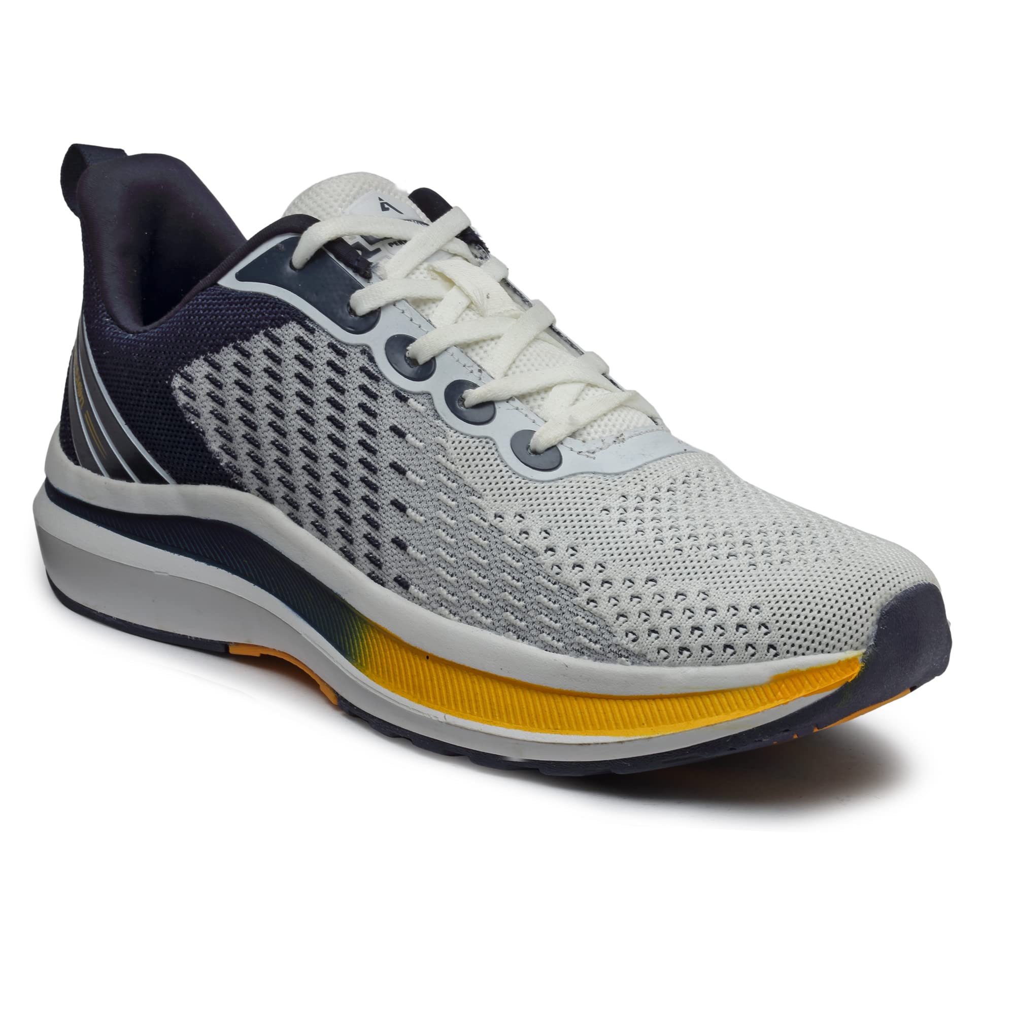 Action-ATG-778 Lightweight Comfortable Cushioned Running Sports Shoes for Men White-Navy (B0BWXSF7HP) Amazon Price History, Amazon Price Tracker