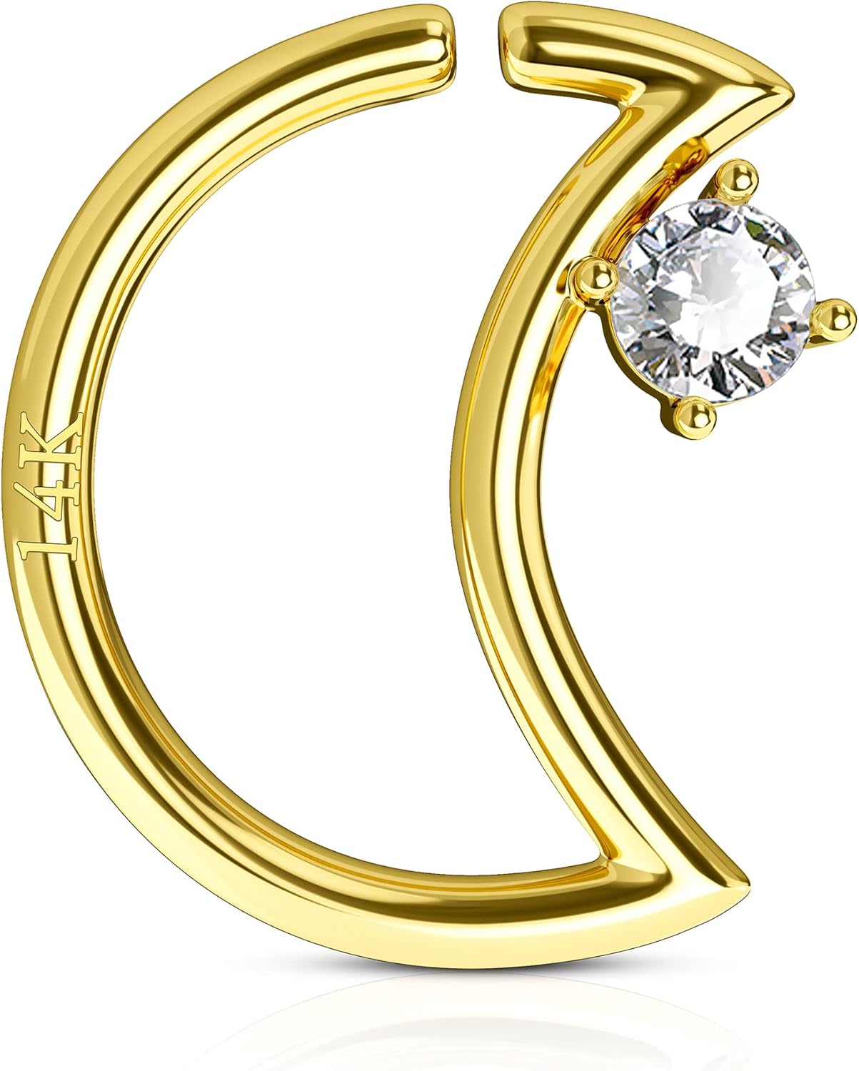 18 K金A U 750天然ジェダイト本翡翠スタッドピアス 鑑定書付き（中古品