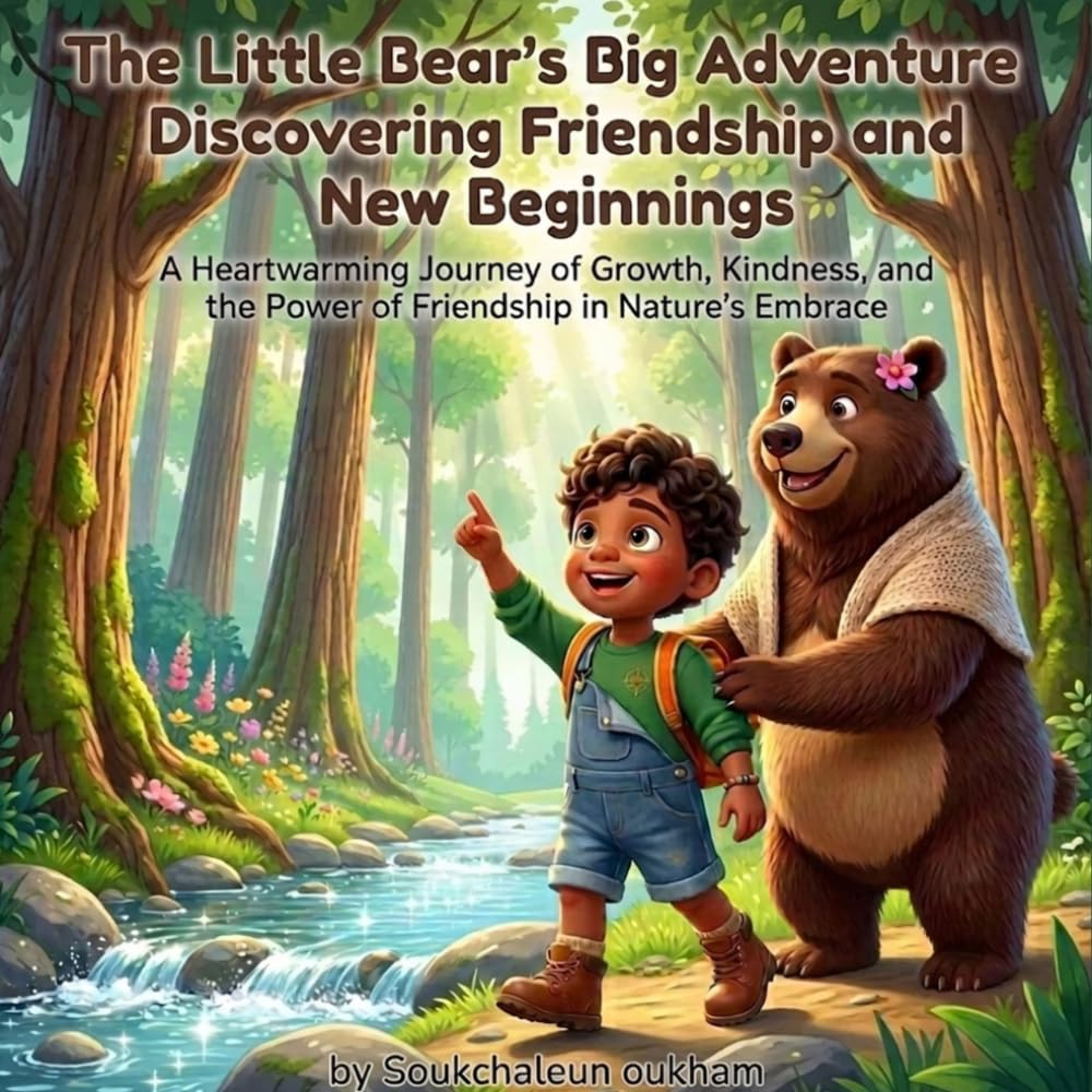 The Little Bear's Big Move: A Story About New Adventures: A Heartwarming Story for Kids About Moving, Friendship, and New Beginnings