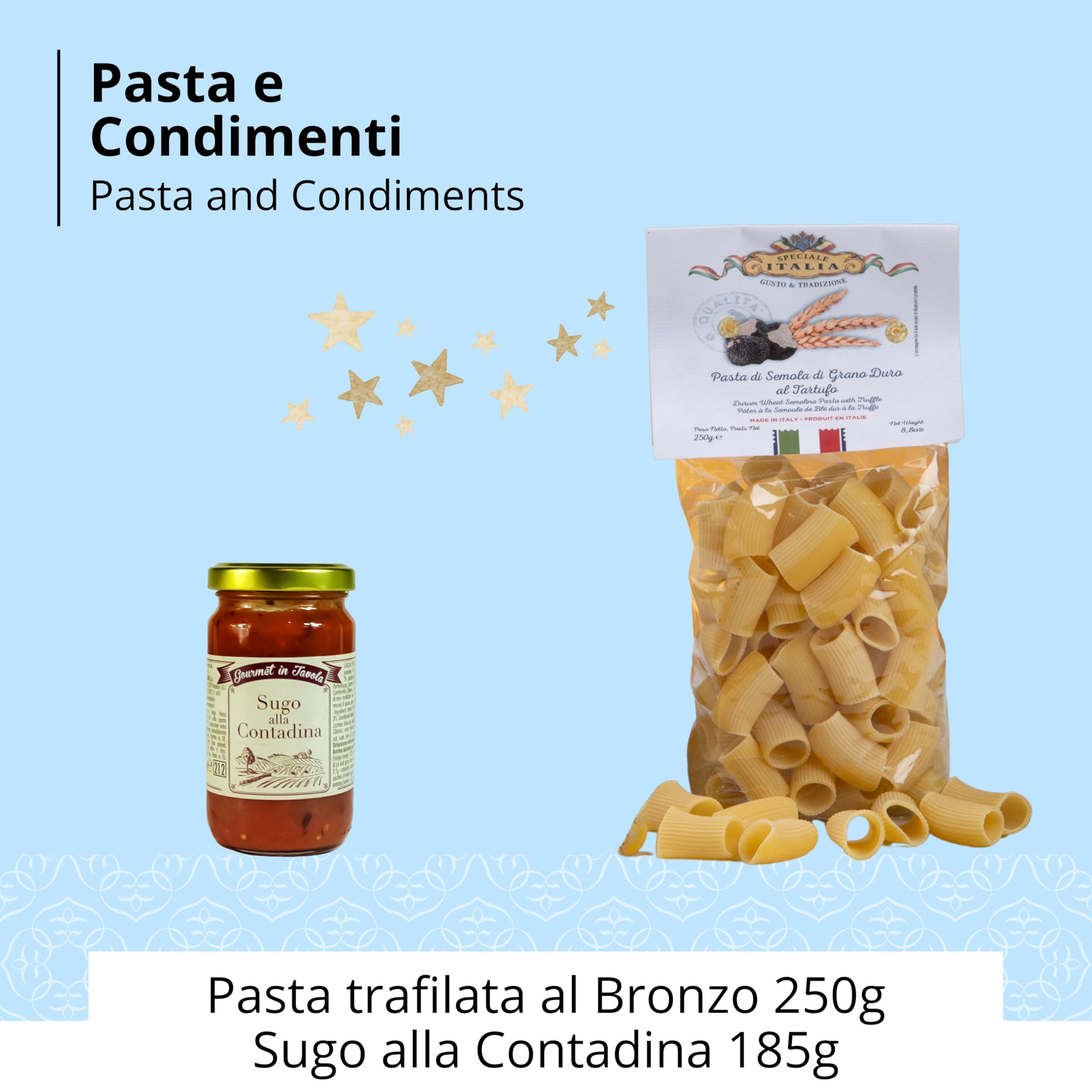 Cesti Natalizi Speciale Italia – Confezione Regalo Natale Viaggio nel Gusto con Panettone da 500g, Spumante, Prodotti Gastronomici e Dolciari, 11 pezzi