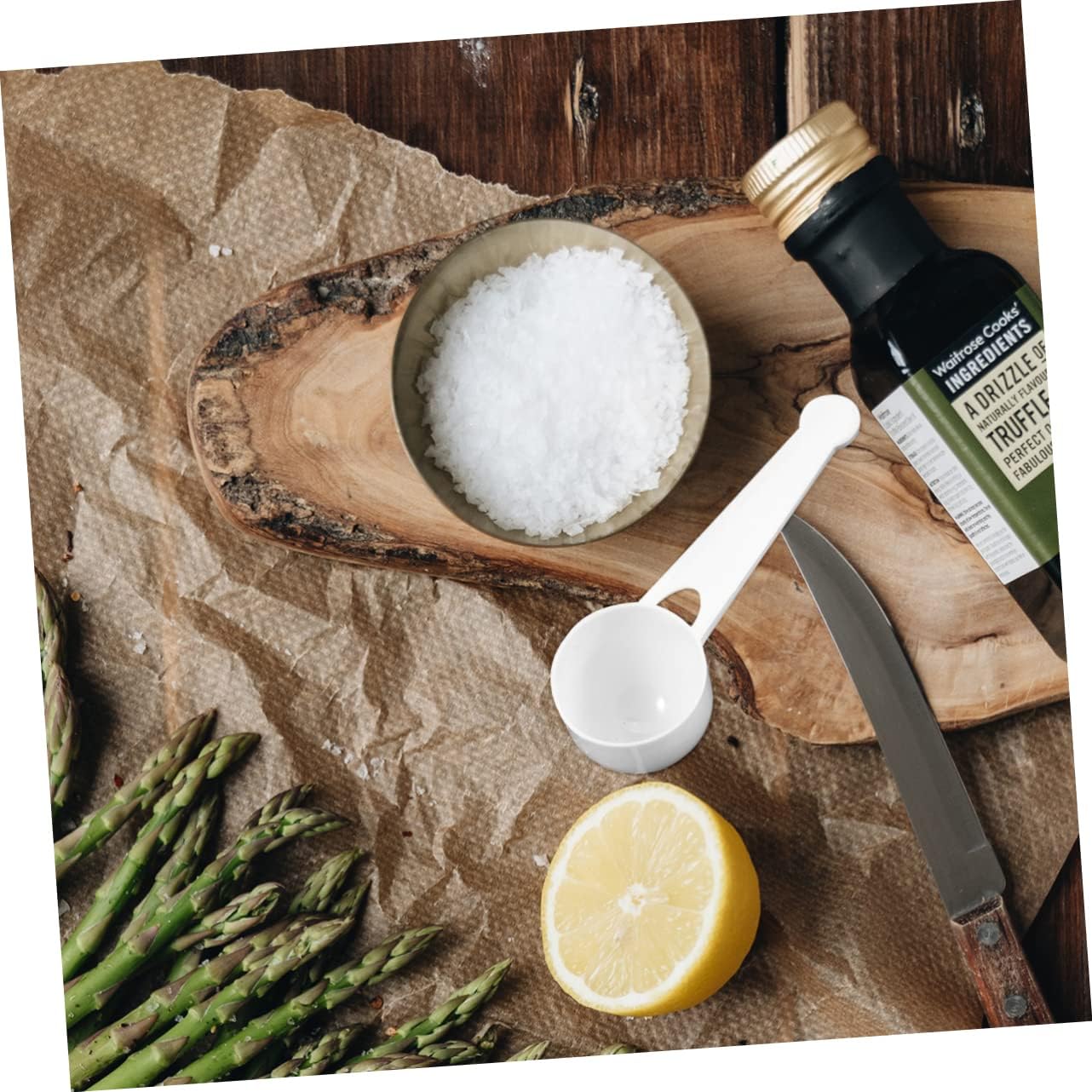 Zerodeko Plastic Measuring Spoons Set