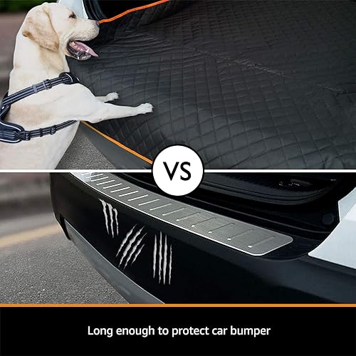 Miniatura 3 de iBuddy Forro de carga para perros, fundas impermeables para carga de mascotas para SUV con protección de solapa para parachoques, resistente,