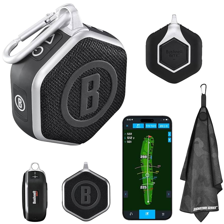 Amazon.com: Bushnell Golf Wingman Mini GPS Speaker (Black