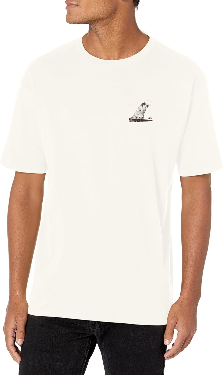 Quiksilver Men's Scenic Fin Tee Shirt
