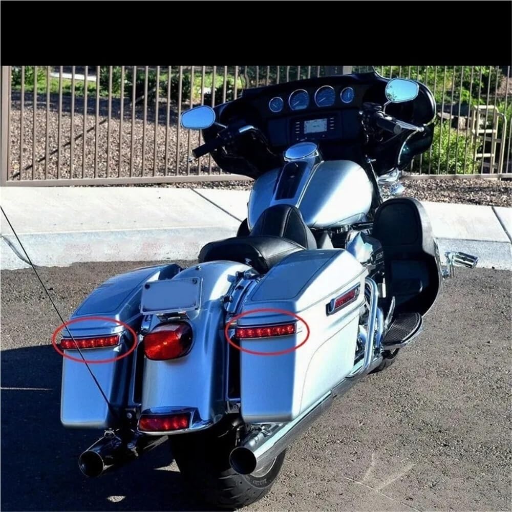 Faro Posteriore Stop Running Luce di direzione posteriore a LED per moto, luce stop, posizione, per Touring FLHT FLHX FLHXS FLTRX FLTRXS 14-22