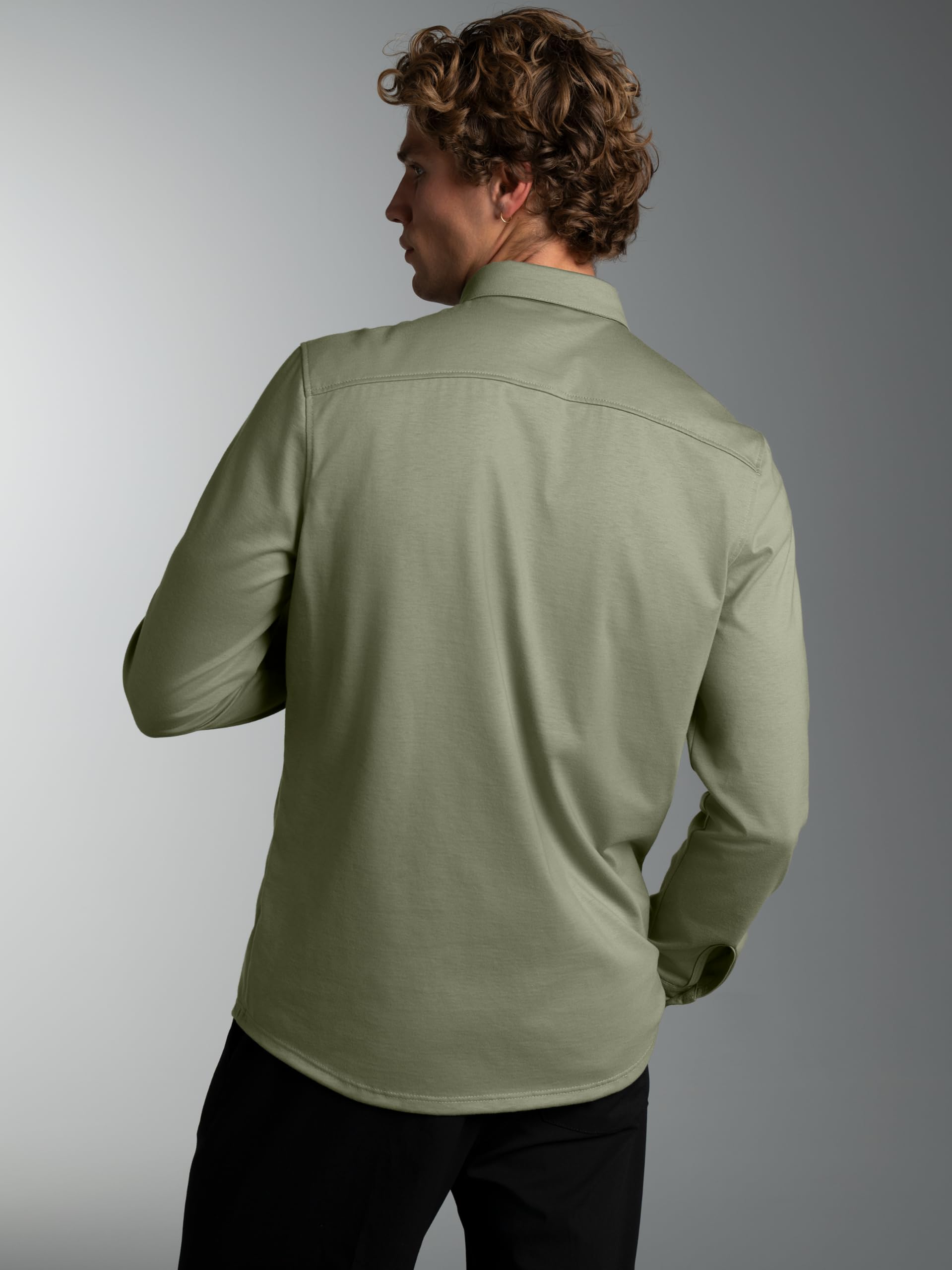 TRIGEMA Business-Hemd aus Deluxe-Single-Jersey