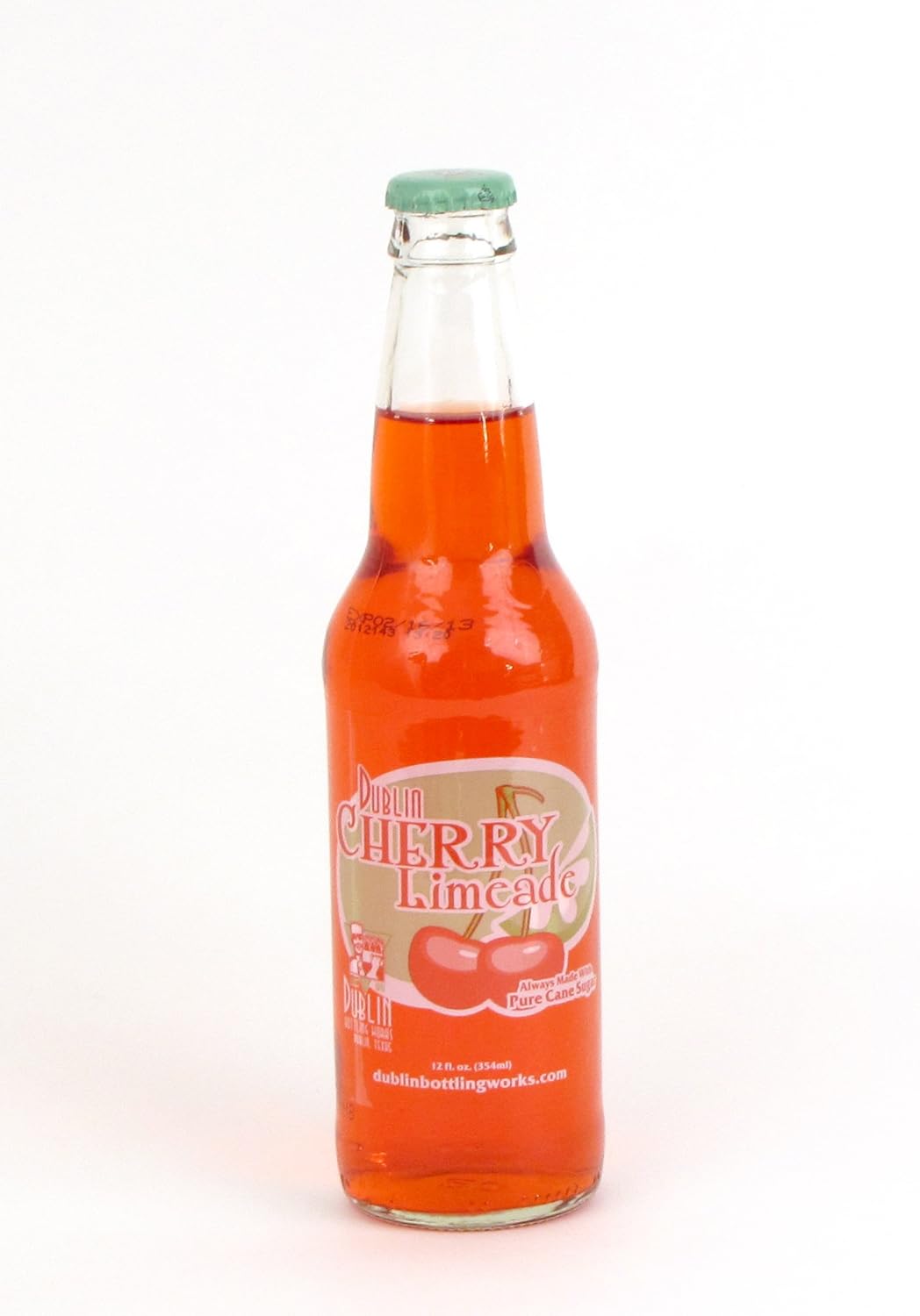 Retro Soda Sweetened with Pure Cane Sugar 12oz Glass