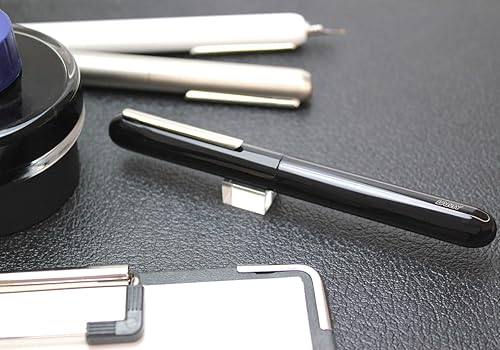 Miniatura 3 de Lamy Pluma estilográfica 074 diálogo 3 pianoblack Pt EF E182