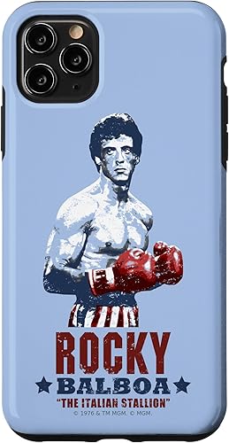 Funda para iPhone 11 Pro Max Rocky Balboa