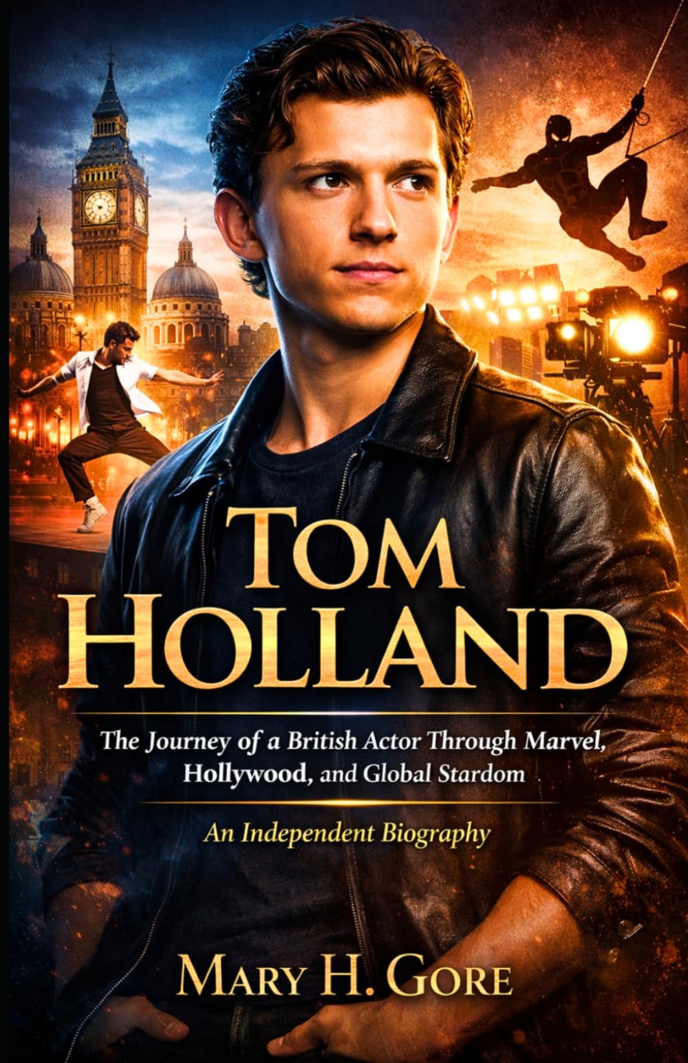 Tom Holland: The Journey of a British Actor Through Marvel, Hollywood, and Global Stardom — An Independent Biography