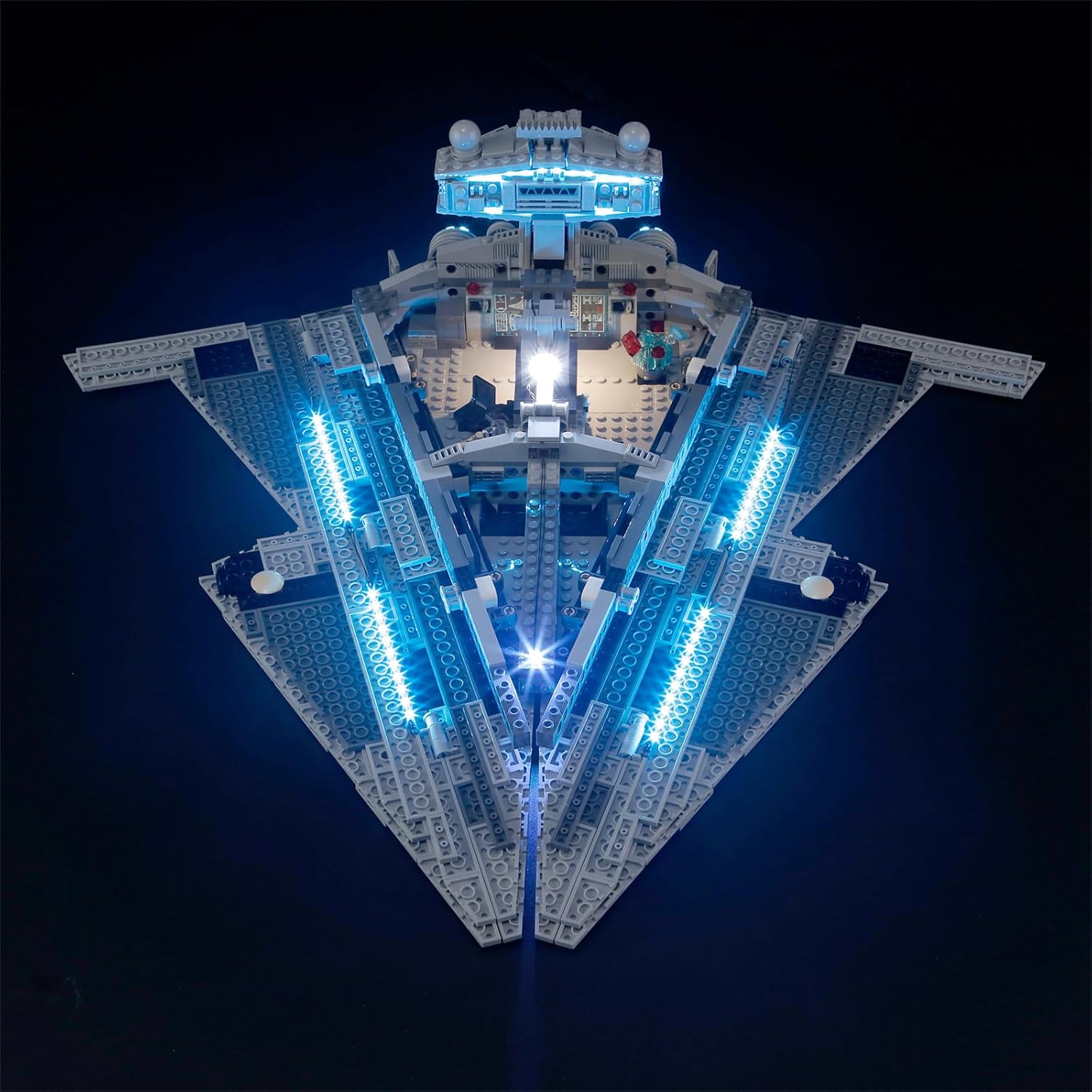 LIGHTAILING Light for Lego-75394 Imperial Star-Destroyer - Compatible with Lego Building Set - NOT Included The Model Set