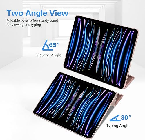 Miniatura 55 de ProCase Funda para iPad Pro de 11 pulgadas 2022/2021/2020/2018, carcasa rígida y delgada para iPad Pro 11 de 4ª generación 2022/3ª