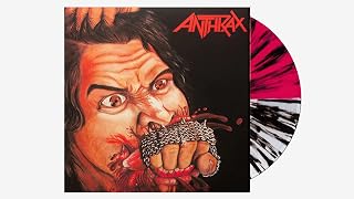 Fistful Of Metal - Exclusive Limited Edition Magenta Clear Split w/ Black Splatter Colored Vinyl LP (Only 333 Copies Made ...