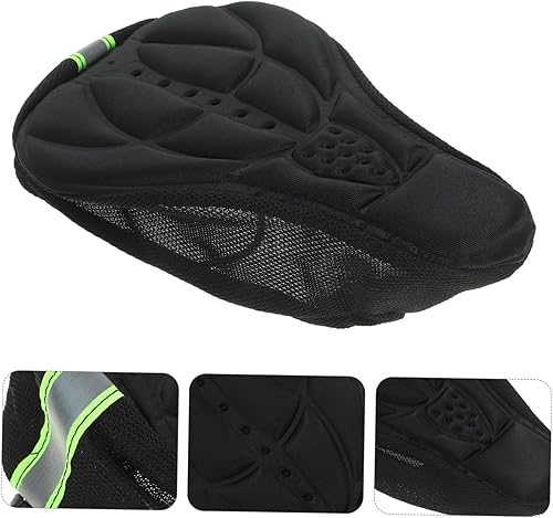 Miniatura 3 de Toddmomy Bicicletas Accesorios para bicicleta Saddle Pad Kid Bike Off Road Accesorios Trail Bike Asiento Cojín de asiento de bicicleta Cubierta de