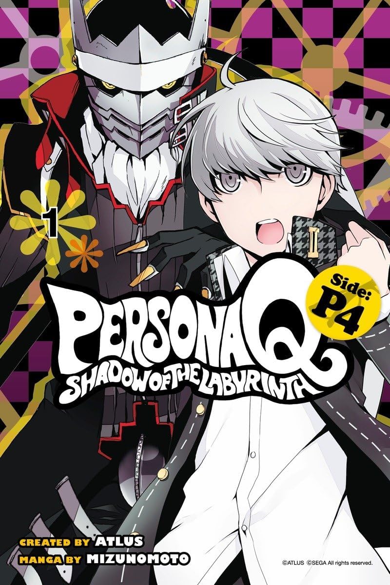 Persona Q: Shadow of the Labyrinth Side: P4 Volume 1 (PERSONA Q SHADOW OF LABYRINTH SIDE P4 GN) Paperback – Illustrated, 5 April 2016