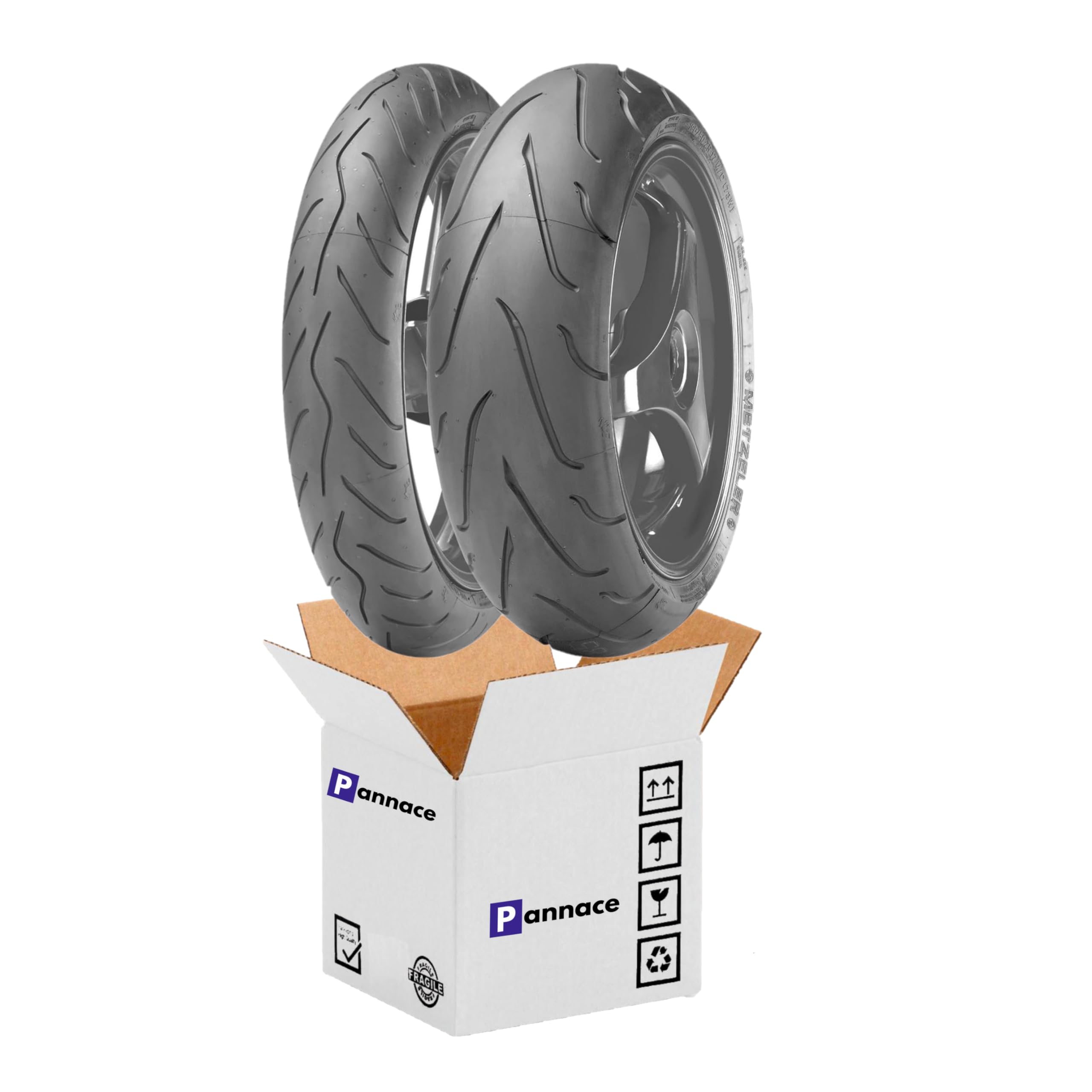 Pneumatici in Coppia 160/60 ZR 17 con 120/70 ZR 17 SPORTEC M3
