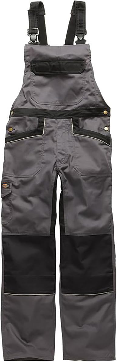Dickies - Peto de Trabajo Modelo Industry 260 Hombre/Mujer Unisex (Regular  y Large Pierna) - Ropa de Trabajo : Amazon.es: Ropa