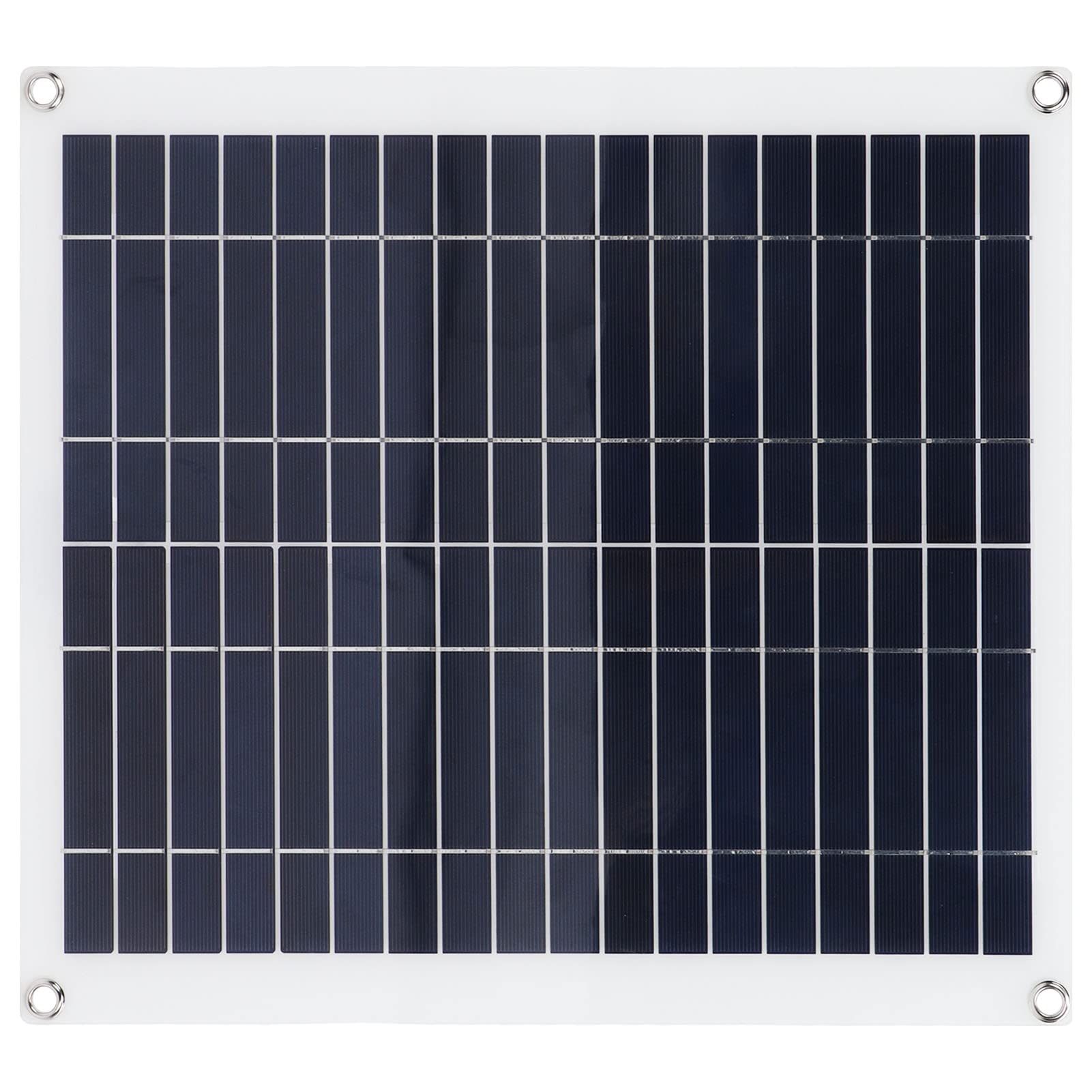 Set di Pannelli Solari Caricabatterie Solare Portatile Pieghevole e Leggero da 20 W con Controller 100 A per Auto da Esterno per Cellulare