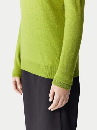 GOBI Essential Cashmere Crewneck Sweater
