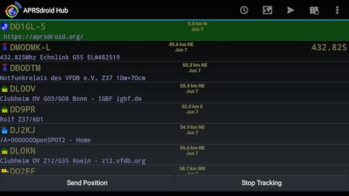 APRSdroid - APRS Client