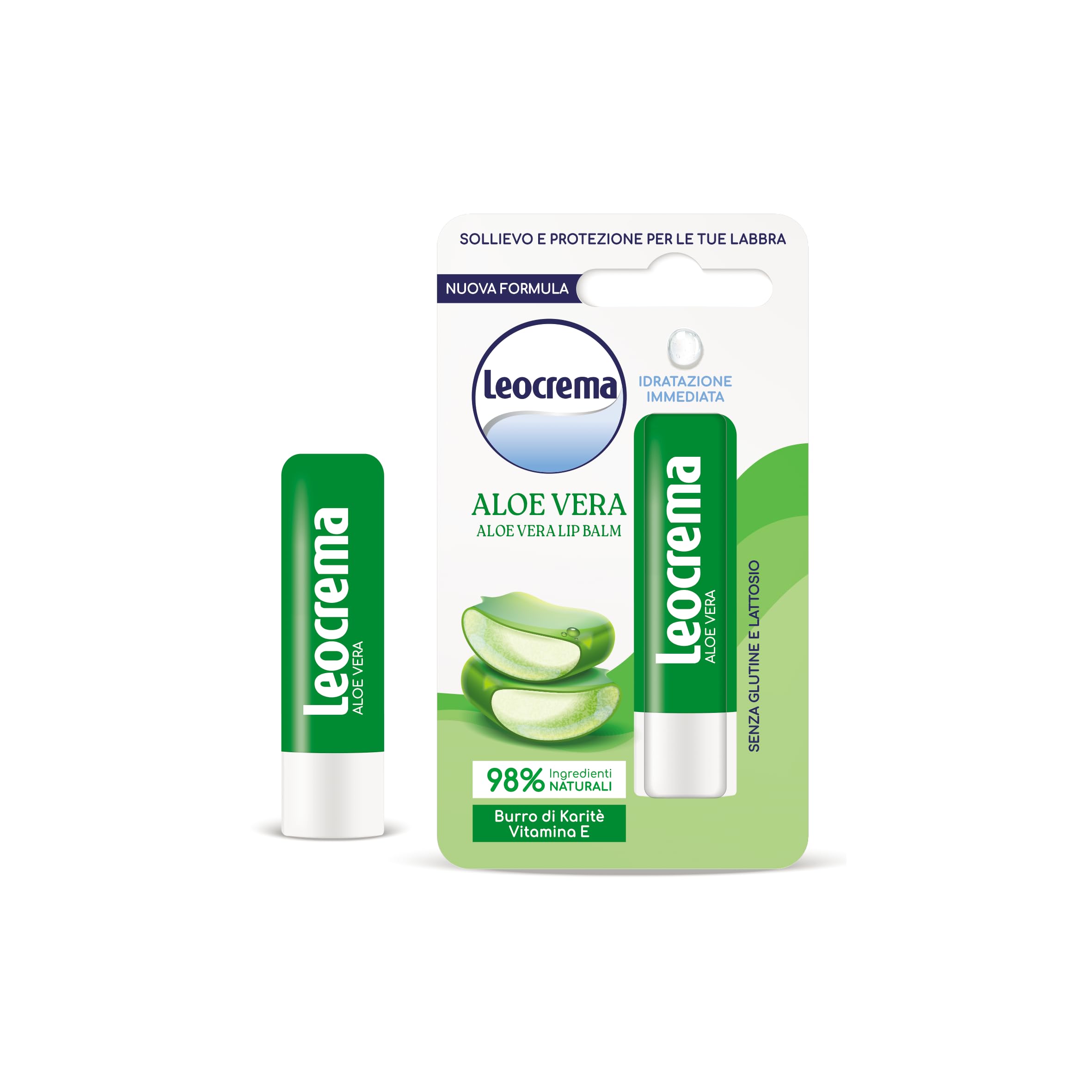 Leocrema Lippenbalsam In Weiß – Für Weiche, Gepflegte Lippen, 5,5 Ml