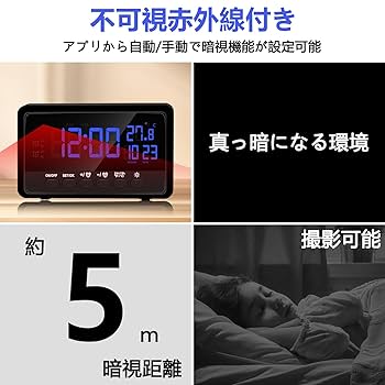 【新品】時計型カメラ 140°広角 1080P高画質 バッテリー内蔵 Amazon.co.jp: CYI 小型カメラ 時計型カメラ 140°広角 スマホ