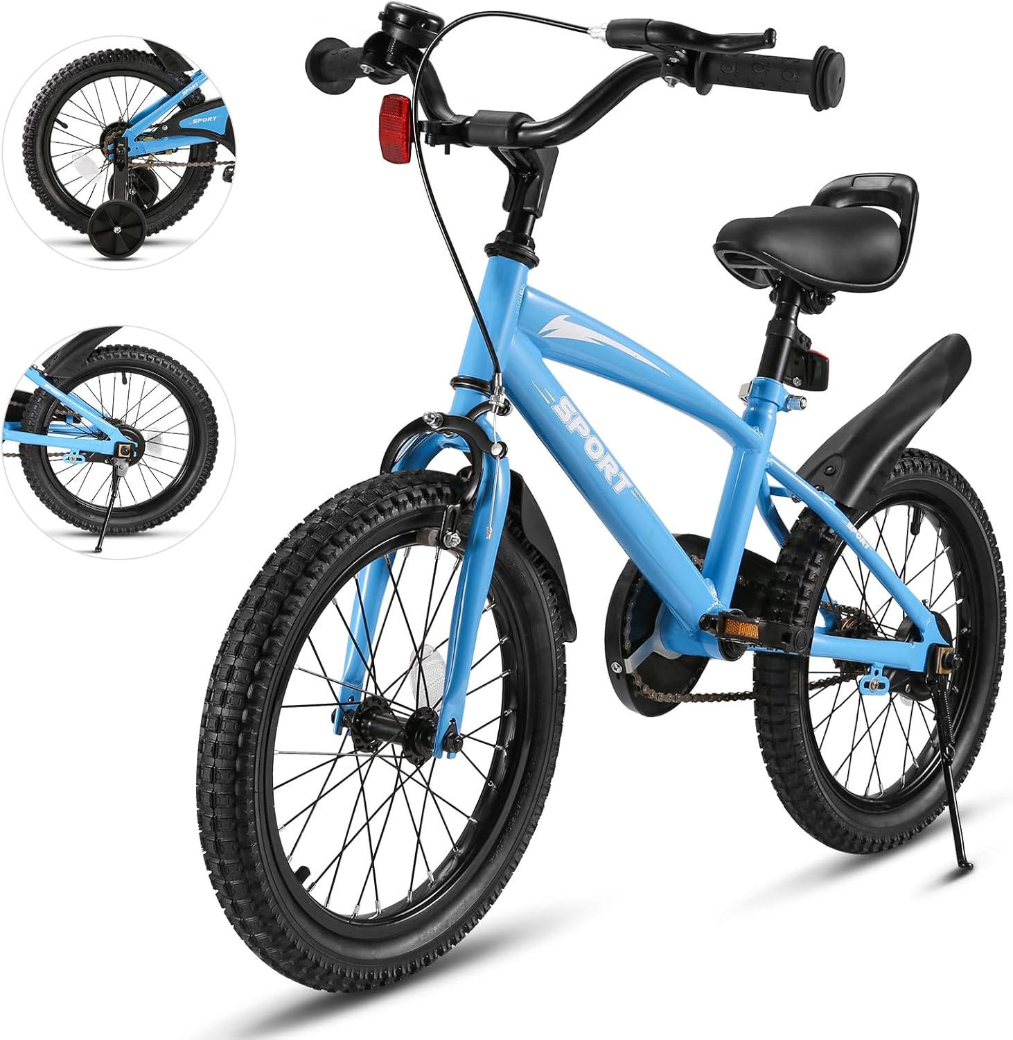 Bicicleta De 12 Pulgadas Con Pedales Bicicleta Infantil 12