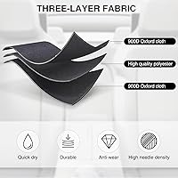 Vista 6 de EZshoot 2PCS Truck Gun Rack for Hunting Accessories, Gun Holder for Truck with Storage Pockets, Foldable Car Accessories Organizer Gun Rack for