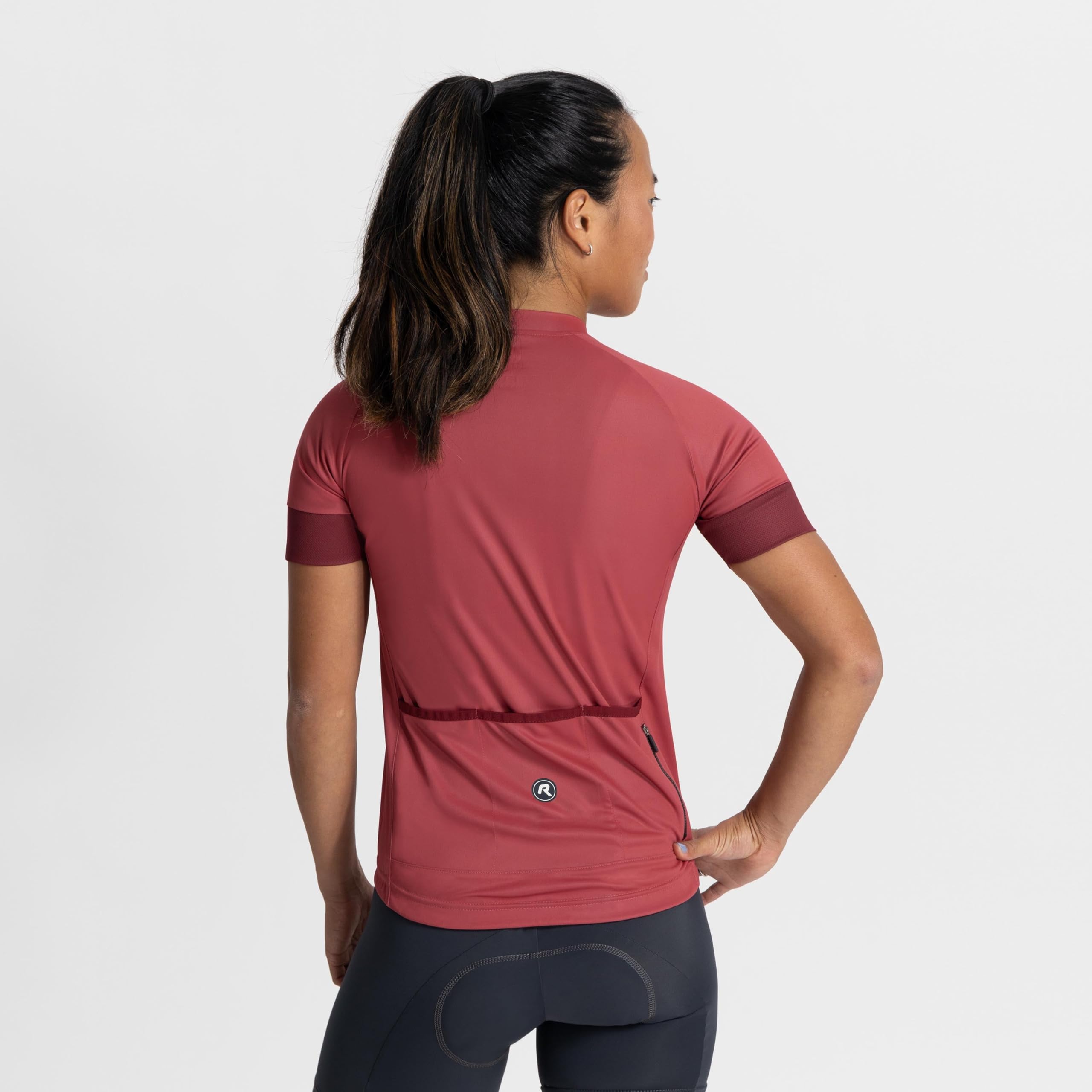 Rogelli Damen-Radtrikot mit kurzen Ärmeln - Modesta