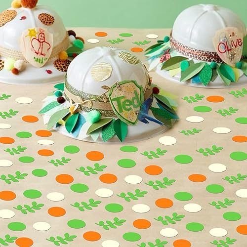 Little Cutie - Decoraciones para baby shower, 200 unidades, confeti naranja, decoraciones de fiesta de cítricos, A Little Cutie is On The Way Baby