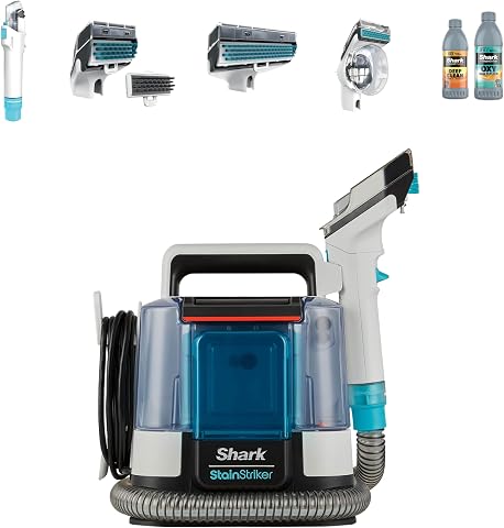Shark StainStriker – Pet Başlıklı, Koltuk Yıkama ve Leke Çıkarma Makinesi PX200EUT