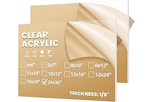 Premium Acrylic Sheets: Crystal-Clear and Versatile