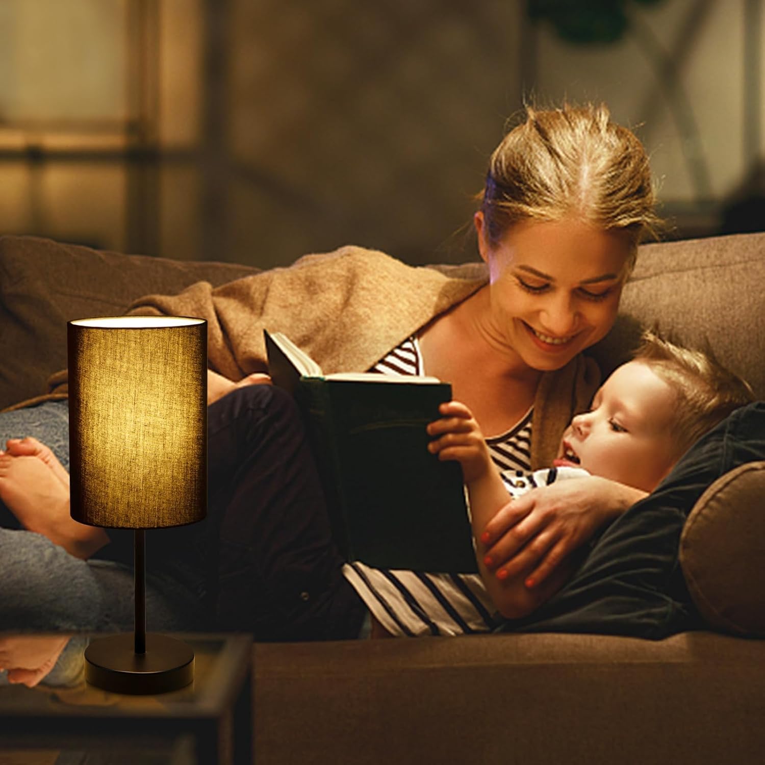 Illuminate Your Space: 2 Pack Minimalist Bedside Lamps Review