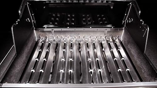 Miniatura 4 de Broil King Tiendas de calor de la Flav-R-Wave del acero inoxidable 18431 5,9 pulgadas de ancho x 15,83 pulgadas de profundidad.